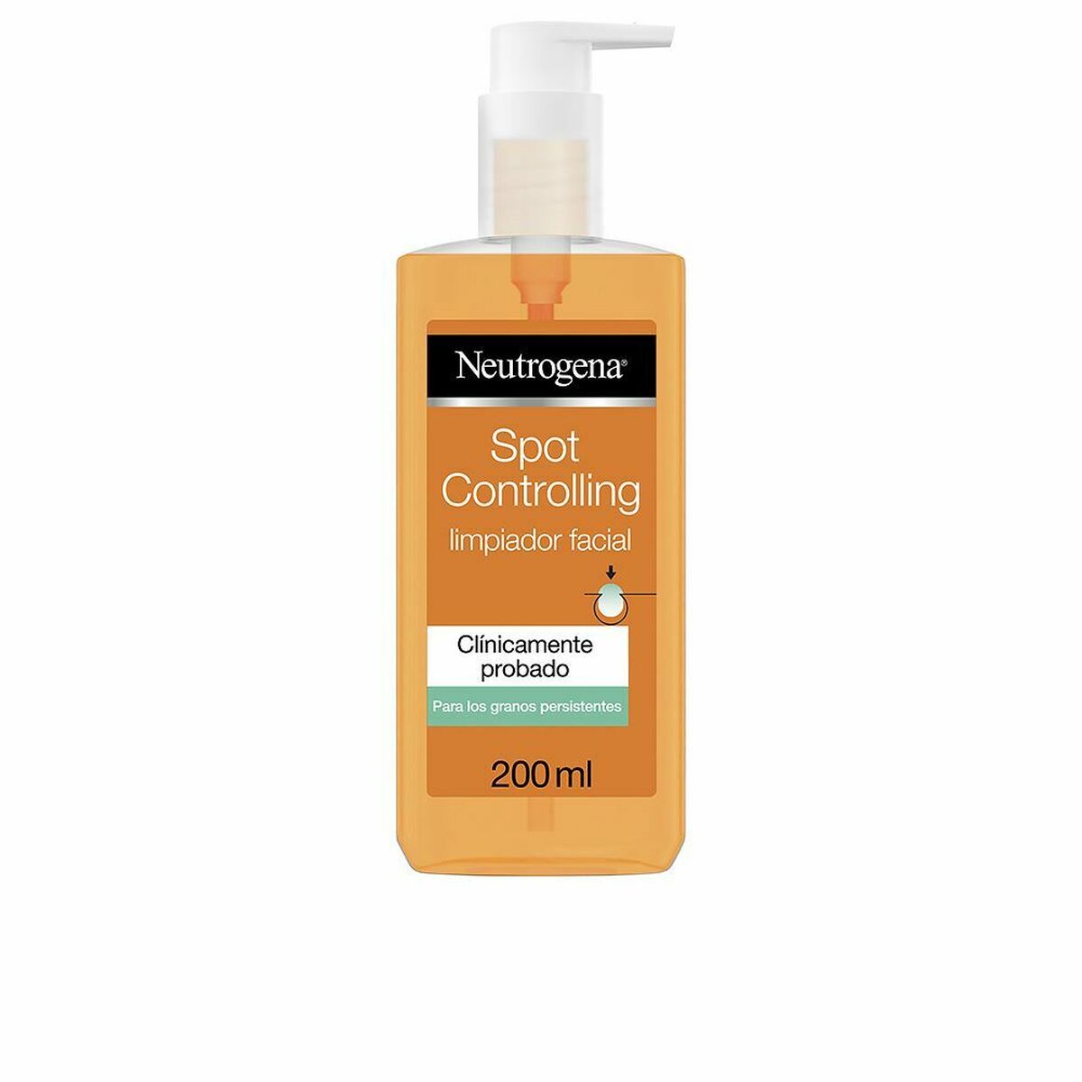Veido valymo gelis Neutrogena Granitos Persistentes 200 ml